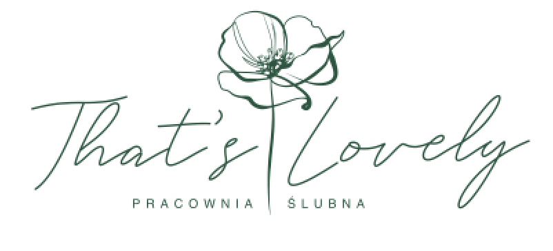 That's Lovely - pracownia ślubna